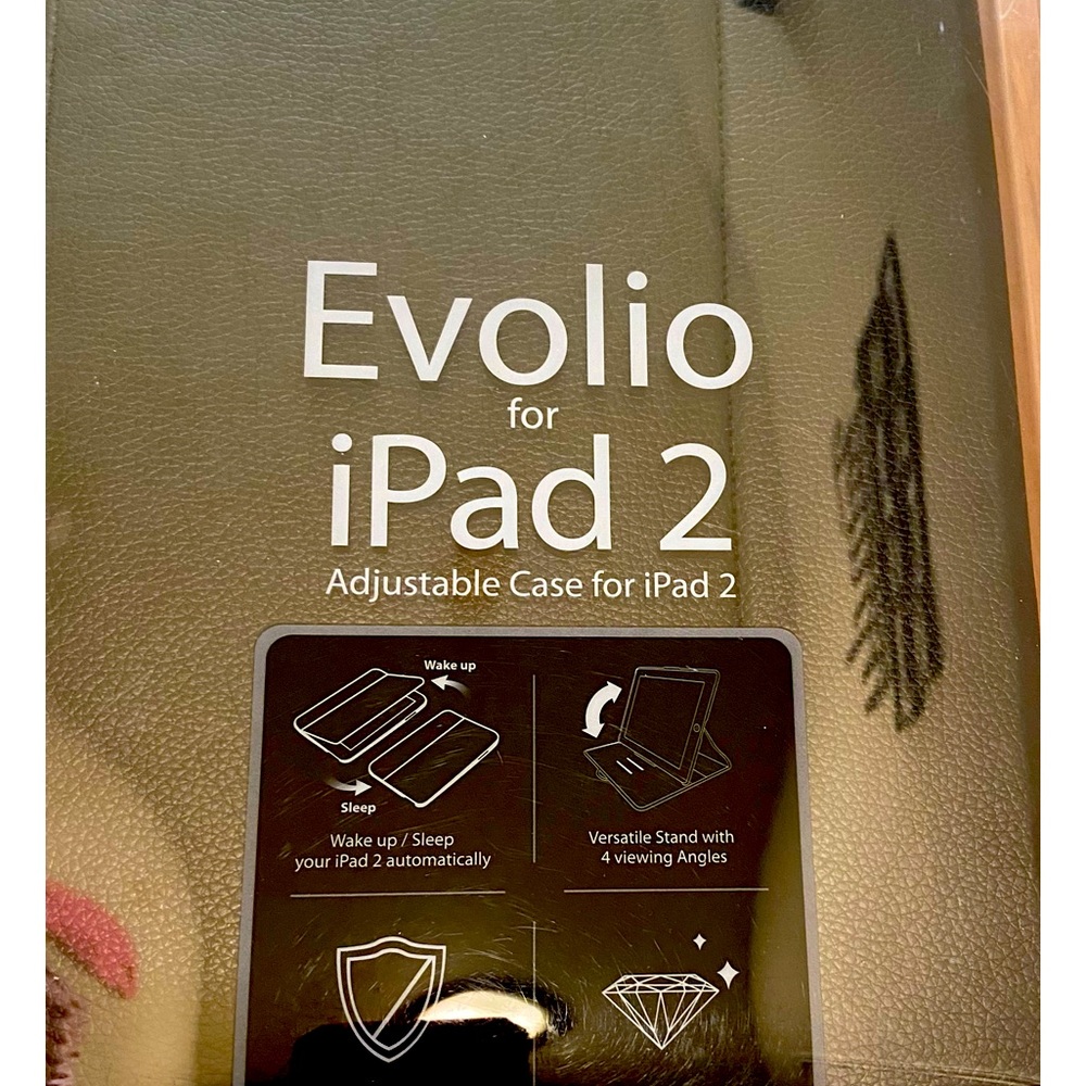 ODOYO EVOLIO ADJUSTABLE CASE FOR IPAD 2